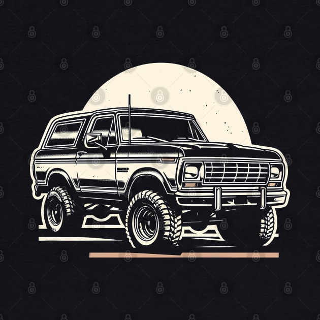 Ford Bronco by TaevasDesign